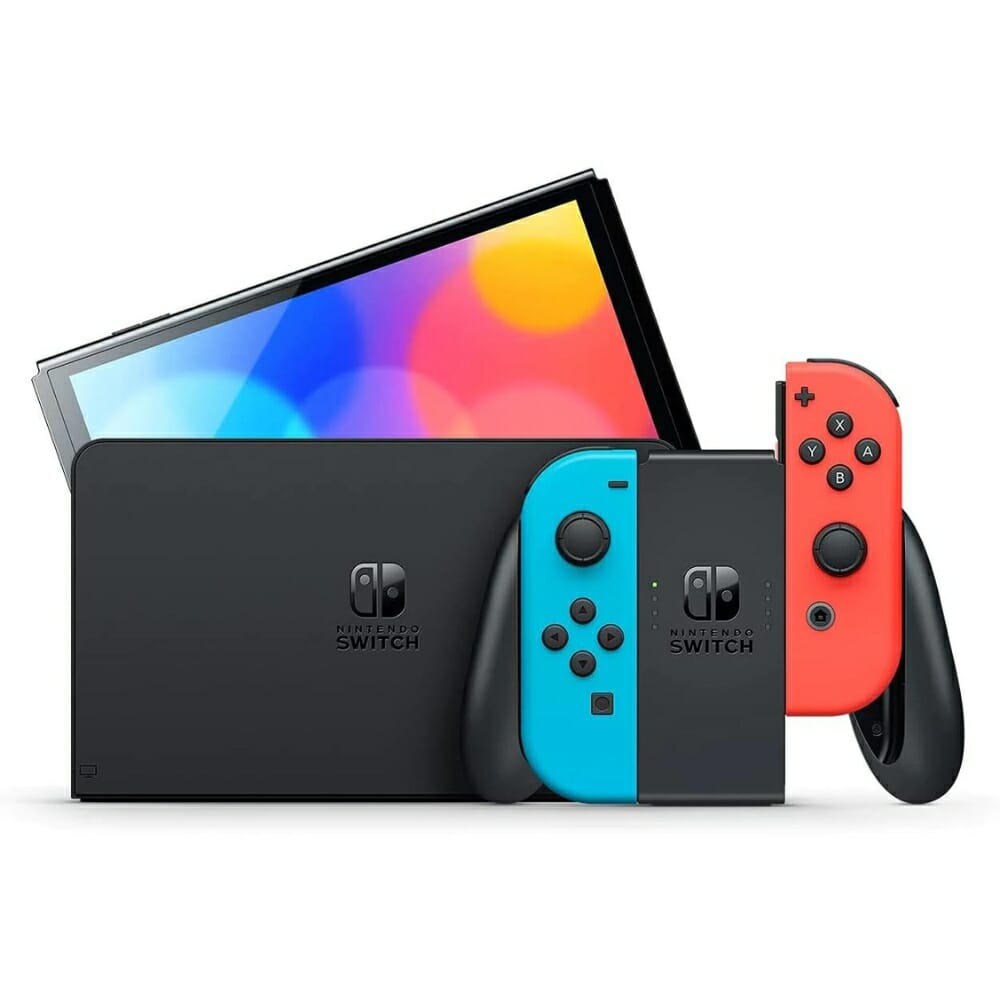 refurbished switch + neon bundle