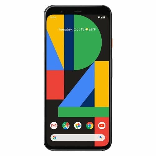 Google Pixel 4 Vorderansicht