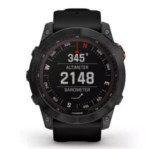 refurbished garmin fenix 7x solar multisport gps watch Black Sapphire